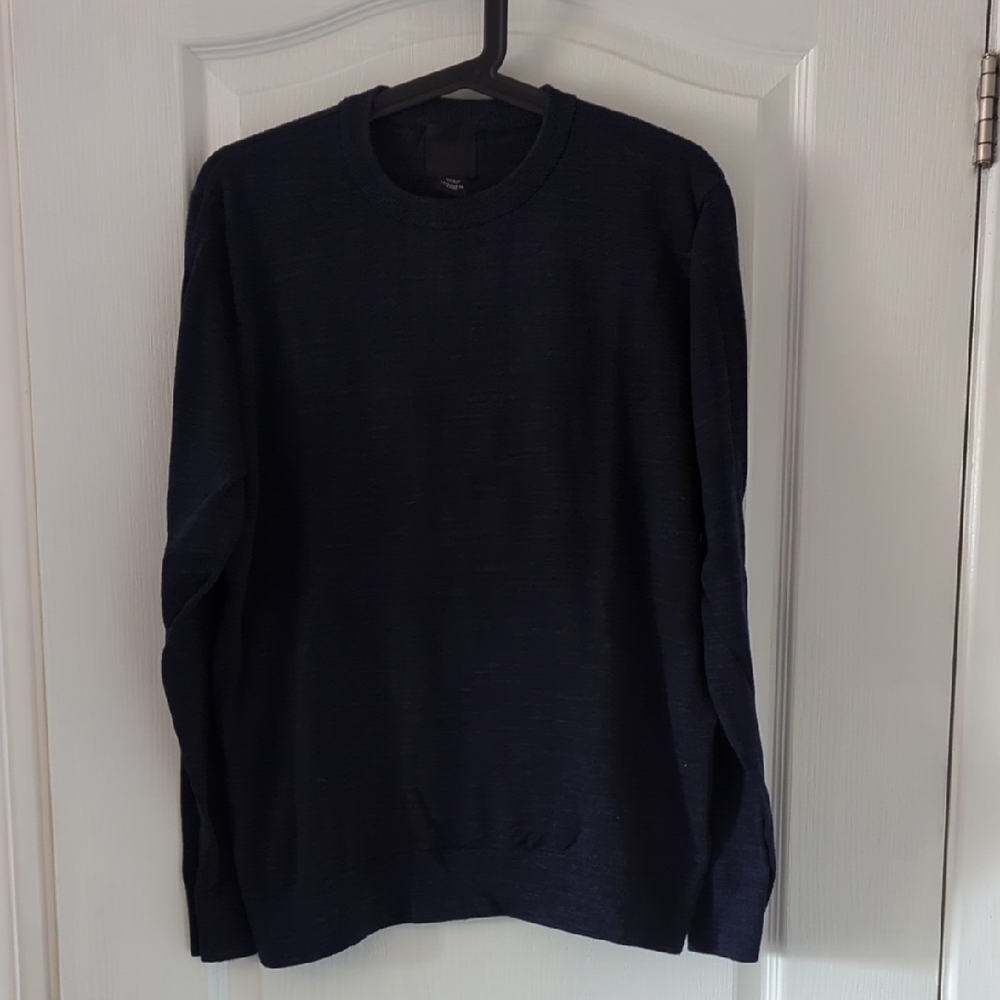 H&M Navy Crewneck Sweater